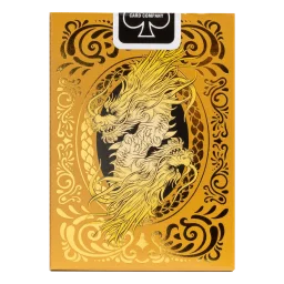 أوراق لعب بايسكل – التنين الذهبي Playing Cards: Bicycle - Dragon Gold