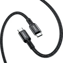 كابل شحن سريع USB-C من إننوستايل، طول 2 متر – أسود Innostyle Usb-C Fast Charging Cable 2m Black