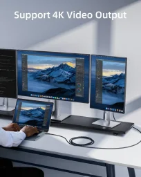 كابل شحن سريع USB-C من إننوستايل، طول 2 متر – أسود Innostyle Usb-C Fast Charging Cable 2m Black
