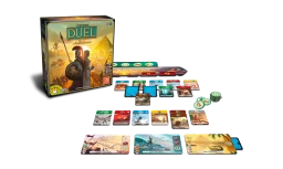 لعبة مبارزة 7 عجائب 7 Wonders: Duel