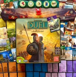 لعبة مبارزة 7 عجائب 7 Wonders: Duel