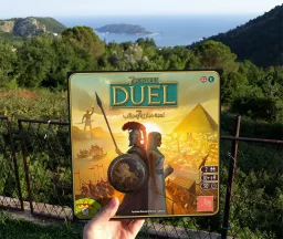 لعبة مبارزة 7 عجائب 7 Wonders: Duel