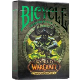 أوراق لعب بايسكل – عالم ووركرافت #2: الحملة المحترقة Playing Cards: Bicycle - World of Warcraft #2 - The Burning Crusade