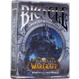 أوراق لعب بايسكل – عالم ووركرافت #3: غضب ملك الـ Lich (Wrath of the Lich King) Playing Cards: Bicycle - World of Warcraft #3 - Wrath of the Lich King