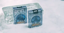 أوراق لعب بايسكل – عالم ووركرافت #3: غضب ملك الـ Lich (Wrath of the Lich King) Playing Cards: Bicycle - World of Warcraft #3 - Wrath of the Lich King