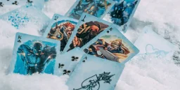 أوراق لعب بايسكل – عالم ووركرافت #3: غضب ملك الـ Lich (Wrath of the Lich King) Playing Cards: Bicycle - World of Warcraft #3 - Wrath of the Lich King