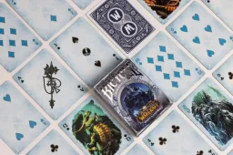 أوراق لعب بايسكل – عالم ووركرافت #3: غضب ملك الـ Lich (Wrath of the Lich King) Playing Cards: Bicycle - World of Warcraft #3 - Wrath of the Lich King