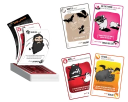 لعبة القطط المتفجرة Exploding Kittens