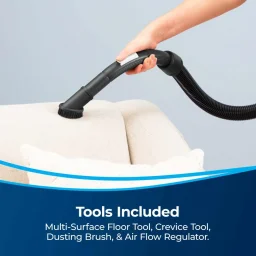 مكنسة إيزي فاكي من بيسيل بدون كيس – 1200 واط BISSELL  VACUUM ESAYVAC  BAGLESS 1200 WATT