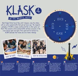 لعبة كلاسك 4 KLASK 4