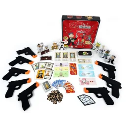 لعبة فلوس ولصوص Cash and Guns