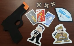 لعبة فلوس ولصوص Cash and Guns