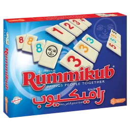 لعبة راميكيوب كلاسك  (عربي/انكليزي) Rummikub Classic (AR/EN)