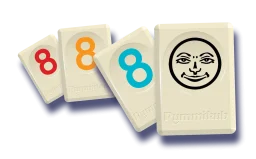 لعبة راميكيوب كلاسك  (عربي/انكليزي) Rummikub Classic (AR/EN)