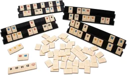 لعبة راميكيوب كلاسك  (عربي/انكليزي) Rummikub Classic (AR/EN)