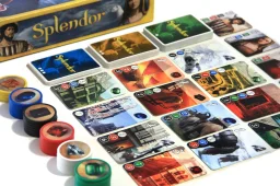 لعبة جواهري Splendor