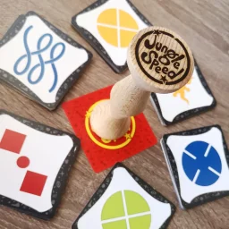 لعبة سرعة الغابة Jungle Speed (Eco-Pack)