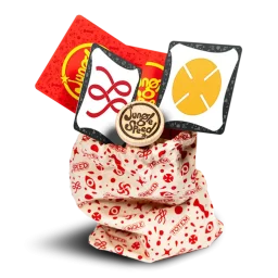 لعبة سرعة الغابة Jungle Speed (Eco-Pack)