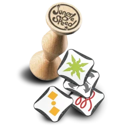 لعبة سرعة الغابة Jungle Speed (Eco-Pack)