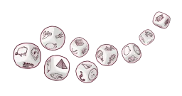 لعبة مكعبات قصة روري (صندوق) Rory's Story Cubes (Box)