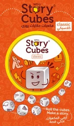 لعبة مكعبات قصة روري (صندوق) Rory's Story Cubes (Box)