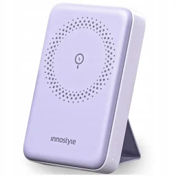 باور بانك إننوستايل PowerMog 2 في 1 بسعة 10,000 مللي أمبير – بنفسجي Innostyle Power bank PowerMog 2-in-1 10K mAh Purple