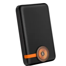 باور بانك إننوستايل PowerMogDuo 2 في 1 بسعة 10,000 مللي أمبير – أسود Innostyle Power Bank PowerMogDuo 2-in-1 10K mAh Black