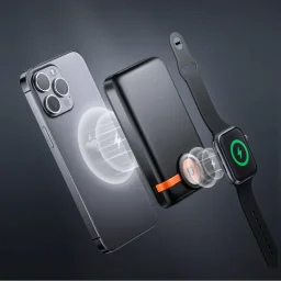 باور بانك إننوستايل PowerMogDuo 2 في 1 بسعة 10,000 مللي أمبير – أسود Innostyle Power Bank PowerMogDuo 2-in-1 10K mAh Black