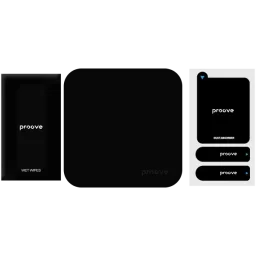 واقي شاشة زجاجي Proove Pixel لهاتف آيفون 16 برو ماكس – أسود Proove Pixel Glass Screen Protector for iPhone 16 Pro Max (Black)