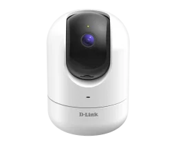 D-Link Full HD Pan & Tilt Pro Wi-Fi Indoor Security Camera 1080p, Night Vision, Two-Way Audio