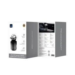 Wiwu Wi-Ai700 بلوم موزّع عطر للهواء برائحة النعناع – أسود Wiwu Wi-Ai700 Bloom Fragrance Air Diffuser Mint Scent Black
