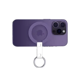 حلقة الهاتف المغناطيسية "أمايزينج ثينج تايتان" مع مسند (ستيند) AmazingThing Titan Magnetic Phone Ring with Stand