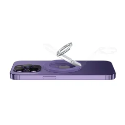 حلقة الهاتف المغناطيسية "أمايزينج ثينج تايتان" مع مسند (ستيند) AmazingThing Titan Magnetic Phone Ring with Stand