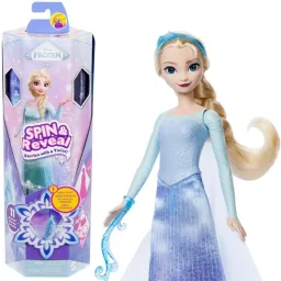 دمية إلسا من ديزني فروزن "مفاجأة الطعام" Disney Frozen Food Surprise Elsa Doll