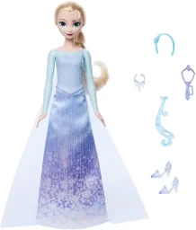 دمية إلسا من ديزني فروزن "مفاجأة الطعام" Disney Frozen Food Surprise Elsa Doll