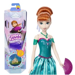 دمية آنا من ديزني فروزن "مفاجأة الطعام" Disney Frozen Food Surprise Anna Doll