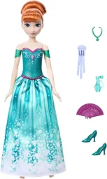 دمية آنا من ديزني فروزن "مفاجأة الطعام" Disney Frozen Food Surprise Anna Doll