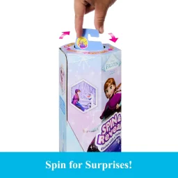 دمية آنا من ديزني فروزن "مفاجأة الطعام" Disney Frozen Food Surprise Anna Doll