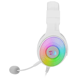 سماعة ريدراغون H350W-RGB أبيض Redragon Headset H350W-RGB