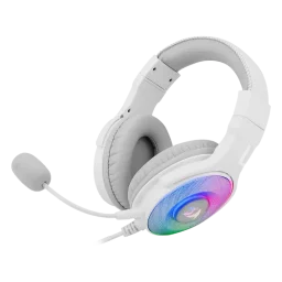 سماعة ريدراغون H350W-RGB أبيض Redragon Headset H350W-RGB