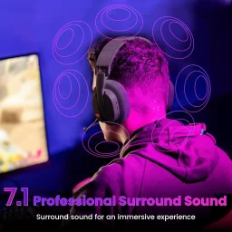 سماعة رأس ريدراغون H888 - اللون الأسود Redragon Headset Black H888