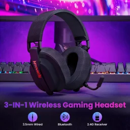 سماعة رأس ريدراغون H888 - اللون الأسود Redragon Headset Black H888