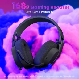 سماعة رأس ريدراغون H888 - اللون الأسود Redragon Headset Black H888