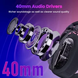 سماعة رأس ريدراغون H888 - اللون الأسود Redragon Headset Black H888