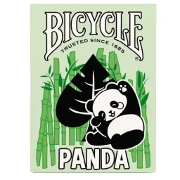 أوراق لعب بايسيكل - باندا | ورق لعب قياسي | 52 ورقة Bicycle Playing Cards - Panda | Standard Deck | 52 Cards