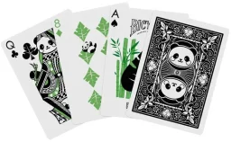 أوراق لعب بايسيكل - باندا | ورق لعب قياسي | 52 ورقة Bicycle Playing Cards - Panda | Standard Deck | 52 Cards