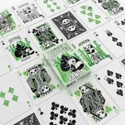 أوراق لعب بايسيكل - باندا | ورق لعب قياسي | 52 ورقة Bicycle Playing Cards - Panda | Standard Deck | 52 Cards