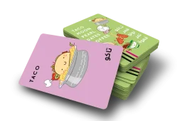 لعبة تاكو، قمر، لؤلؤ، تمر، قهوة | لعبة بطاقات سريعة للحفلات | بورد جيم سبيس Taco Moon Pearl Dates Coffee | Quick Party Card Game | Boardgame Space
