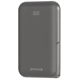 بروفي (Proove Knight) بنك طاقة (باور بانك) بقدرة 20 واط وسعة 10000 مللي أمبير - أسود Proove Knight 20W 10000mAh Power Bank - Black