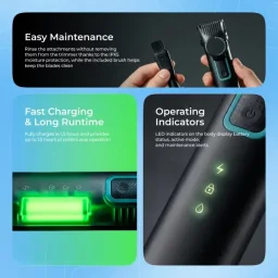 بروفي (Proove Dorian) ماكينة حلاقة شعر متعددة الوظائف 5 في 1 Proove Dorian Multifunctional Hair Trimmer 5-in-1
